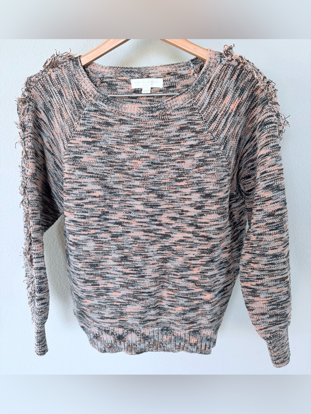 Spiritual Gangster Fringe Knit Sweater • Women’s Small • Fall Wardrobe Must